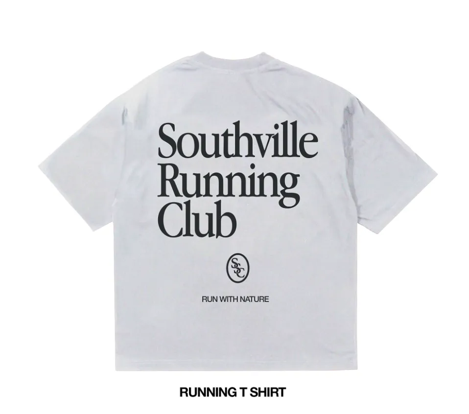 Running Print T-Shirt